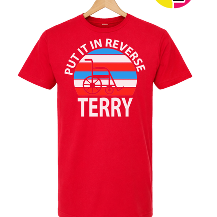 Put It in Reverse Terry Tee