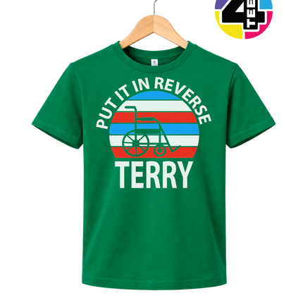 Put It in Reverse Terry Youth Tee