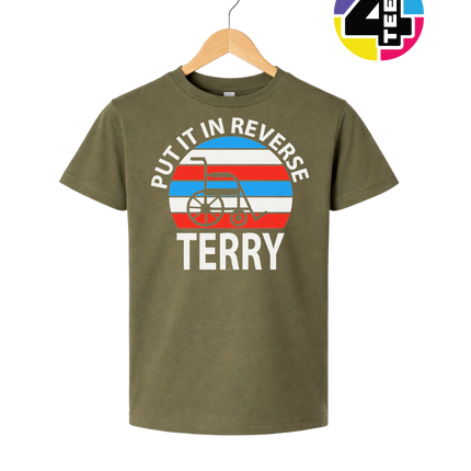 Put It in Reverse Terry Youth Tee