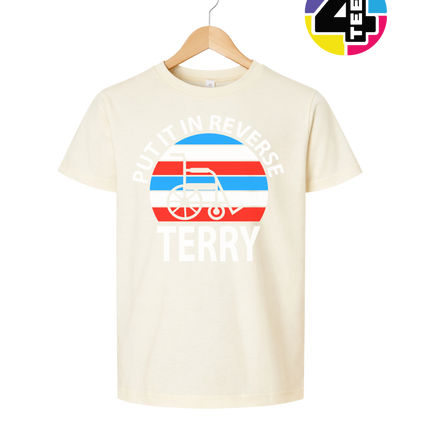 Put It in Reverse Terry Youth Tee