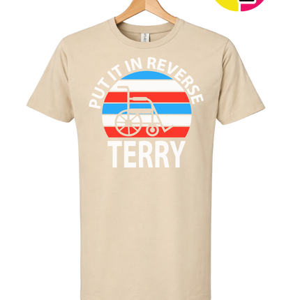 Put It in Reverse Terry Tee
