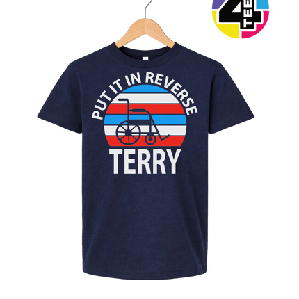 Put It in Reverse Terry Youth Tee