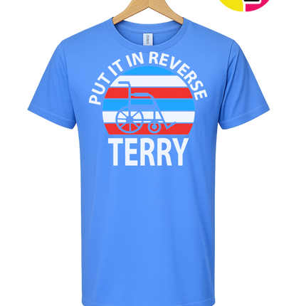 Put It in Reverse Terry Tee