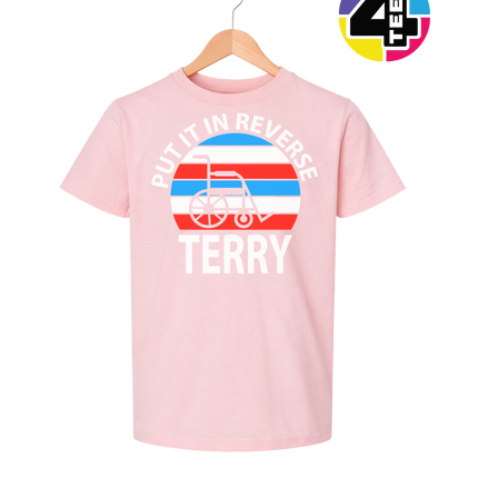 Put It in Reverse Terry Youth Tee