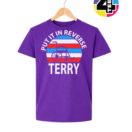 Put It in Reverse Terry Youth Tee