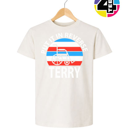Put It in Reverse Terry Youth Tee