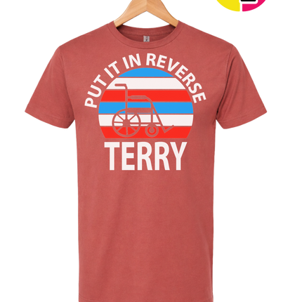Put It in Reverse Terry Tee