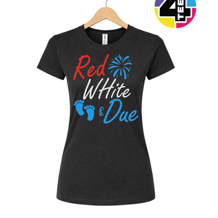Red White & Due Women's Tee