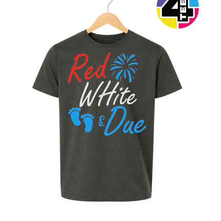 Red White & Due Youth Tee