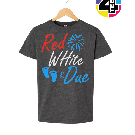 Red White & Due Youth Tee