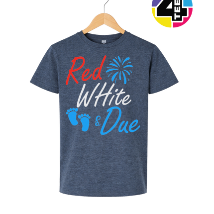 Red White & Due Youth Tee