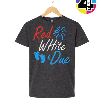 Red White & Due Youth Tee