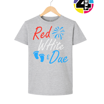 Red White & Due Youth Tee
