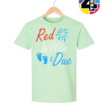 Red White & Due Youth Tee