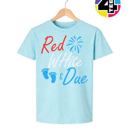 Red White & Due Youth Tee