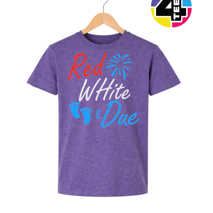Red White & Due Youth Tee