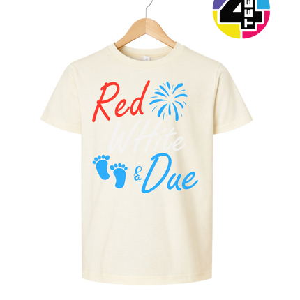 Red White & Due Youth Tee