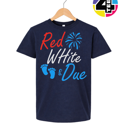 Red White & Due Youth Tee