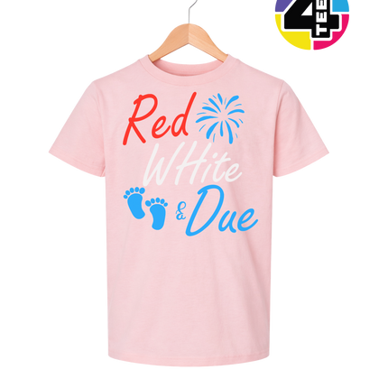 Red White & Due Youth Tee