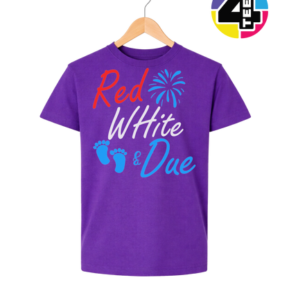 Red White & Due Youth Tee