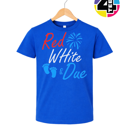 Red White & Due Youth Tee