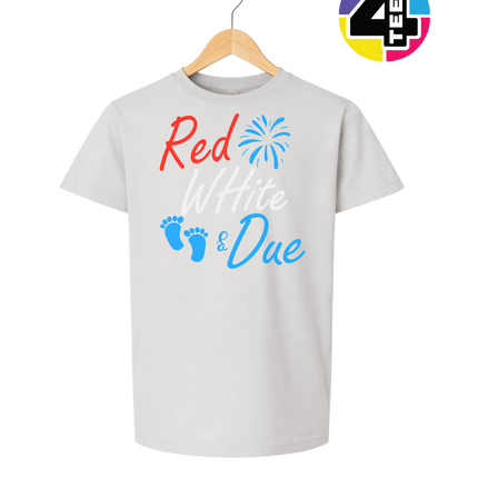 Red White & Due Youth Tee