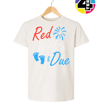 Red White & Due Youth Tee