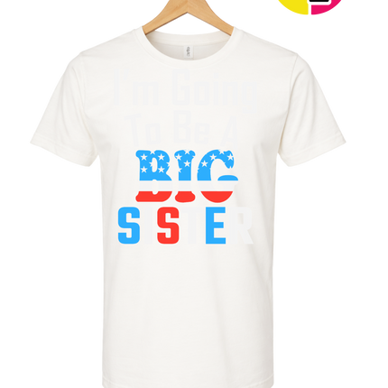 Big Sister Stars & Stripes Tee