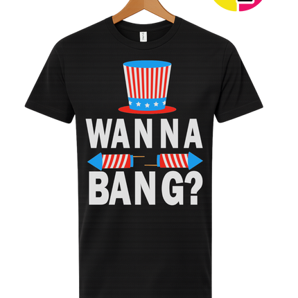 Wanna Bang Fireworks Tee