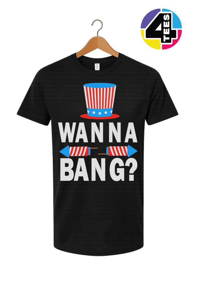 Wanna Bang Fireworks Tee