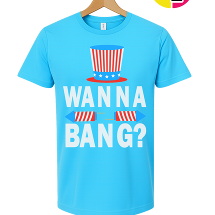 Wanna Bang Fireworks Tee