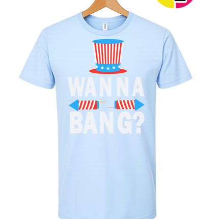 Wanna Bang Fireworks Tee