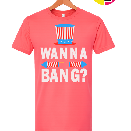 Wanna Bang Fireworks Tee