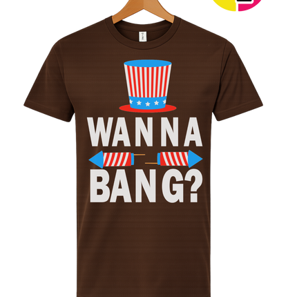 Wanna Bang Fireworks Tee
