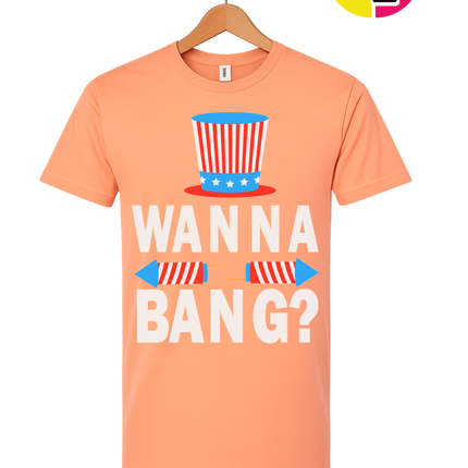 Wanna Bang Fireworks Tee