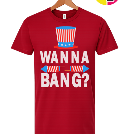 Wanna Bang Fireworks Tee