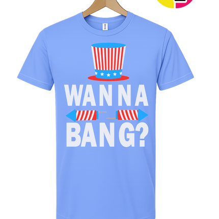 Wanna Bang Fireworks Tee