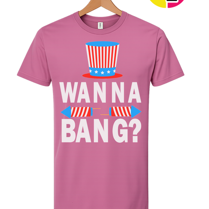 Wanna Bang Fireworks Tee