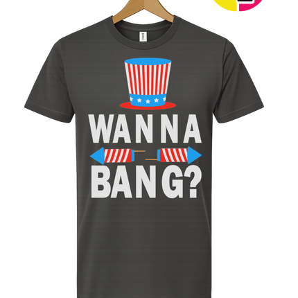 Wanna Bang Fireworks Tee