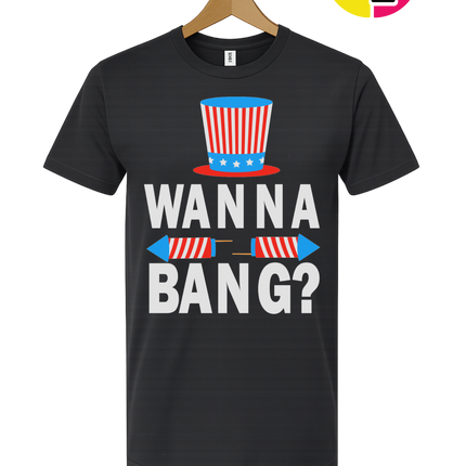 Wanna Bang Fireworks Tee