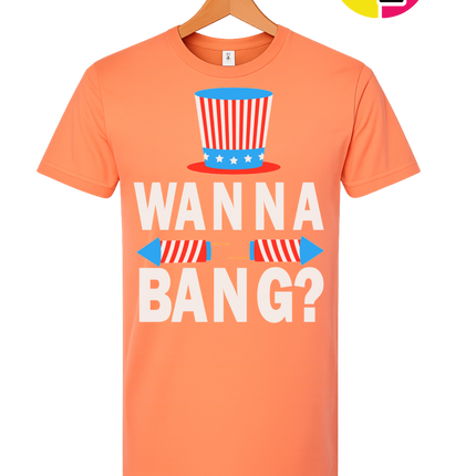 Wanna Bang Fireworks Tee