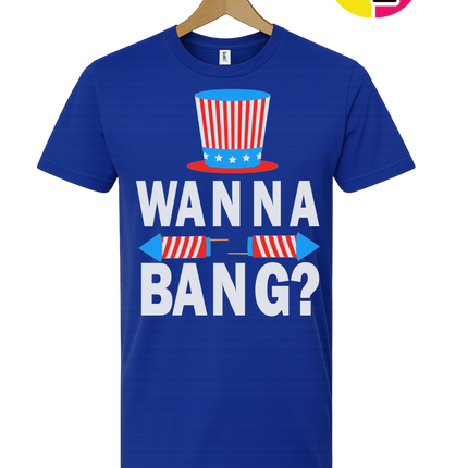 Wanna Bang Fireworks Tee