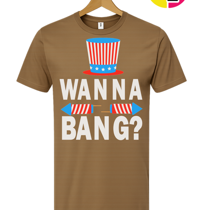 Wanna Bang Fireworks Tee