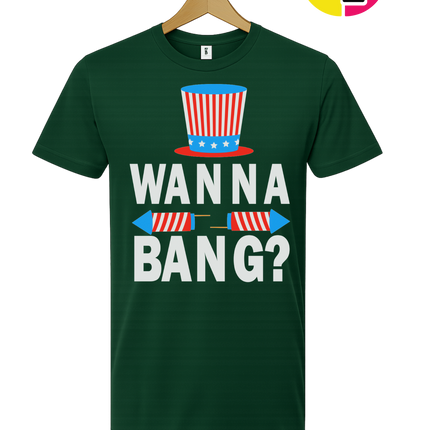 Wanna Bang Fireworks Tee