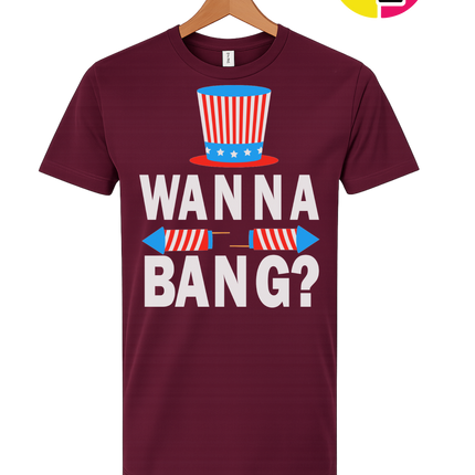 Wanna Bang Fireworks Tee