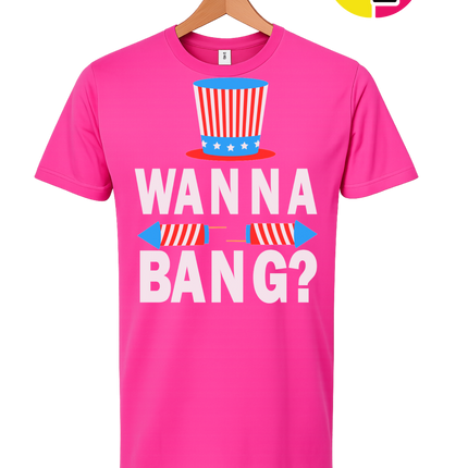 Wanna Bang Fireworks Tee
