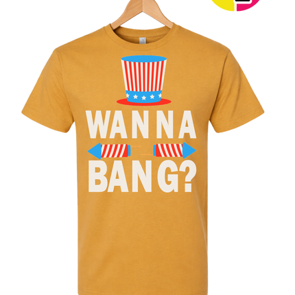 Wanna Bang Fireworks Tee