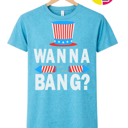 Wanna Bang Fireworks Tee