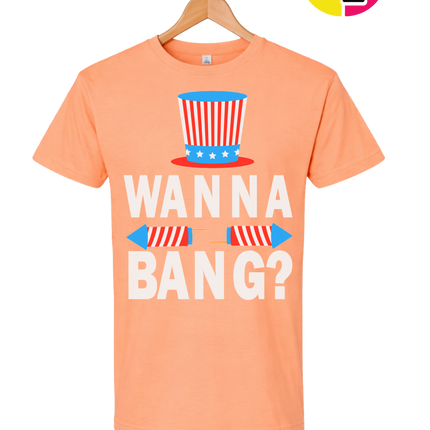 Wanna Bang Fireworks Tee