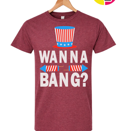 Wanna Bang Fireworks Tee